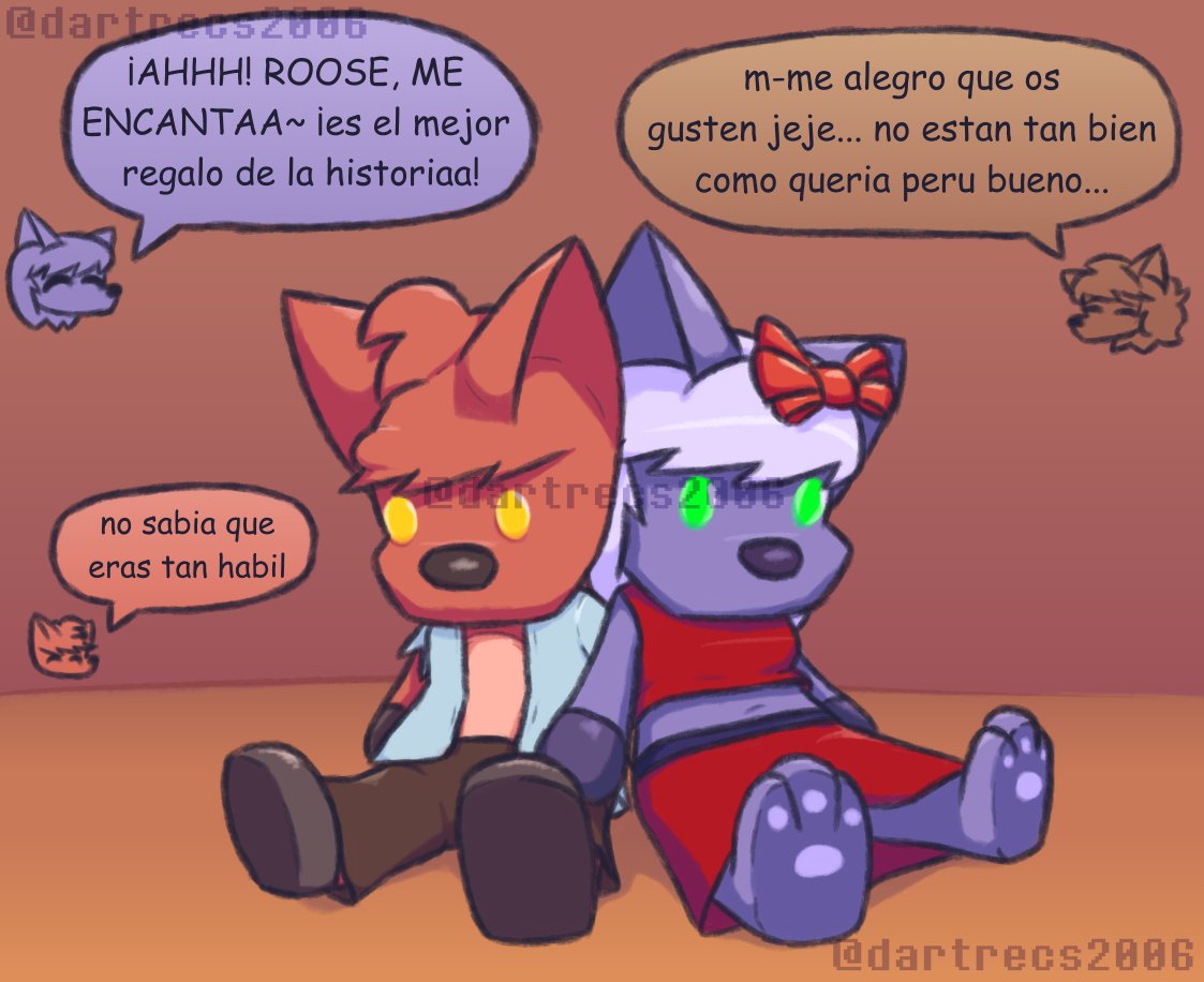Dartrecs2006's tweet photo. tremendo regalito 🦊🧸🐺

#wordconcept #digitalart #originalcharacters #furryartist https://t.co/2WAon5sNrw