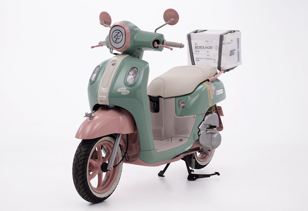 responsejp's tweet image. Z世代向けコラボ、ずっと真夜中でいいのに。仕様の新型スクーター『ファツィオ』が渋谷で公開
response.jp/article/2026/0…

#バイク #新型車 #ヤマハ