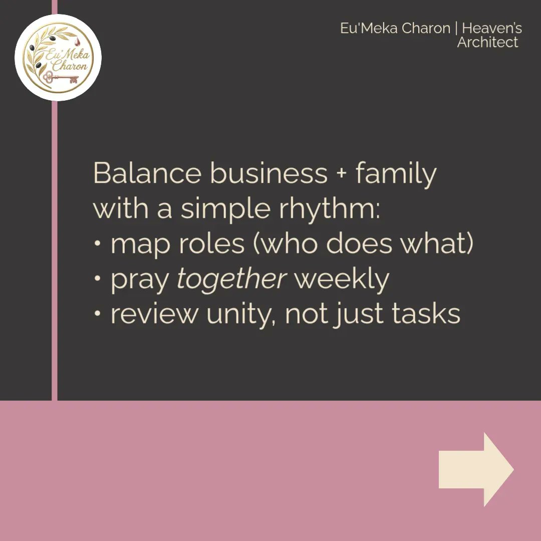 eumekacharon's tweet image. ✨Say this Affirmation Aloud: 'I am making time for prayer, creating the vision, and walking in unity as a Believer
#Unity #ChristianLeadership #KingdomStewardship #FaithAndFamily #PrayerVisionUnity #BiblicalWisdom #ChristianWomen #KingdomLiving #PeaceInTheHome #BodyOfChrist