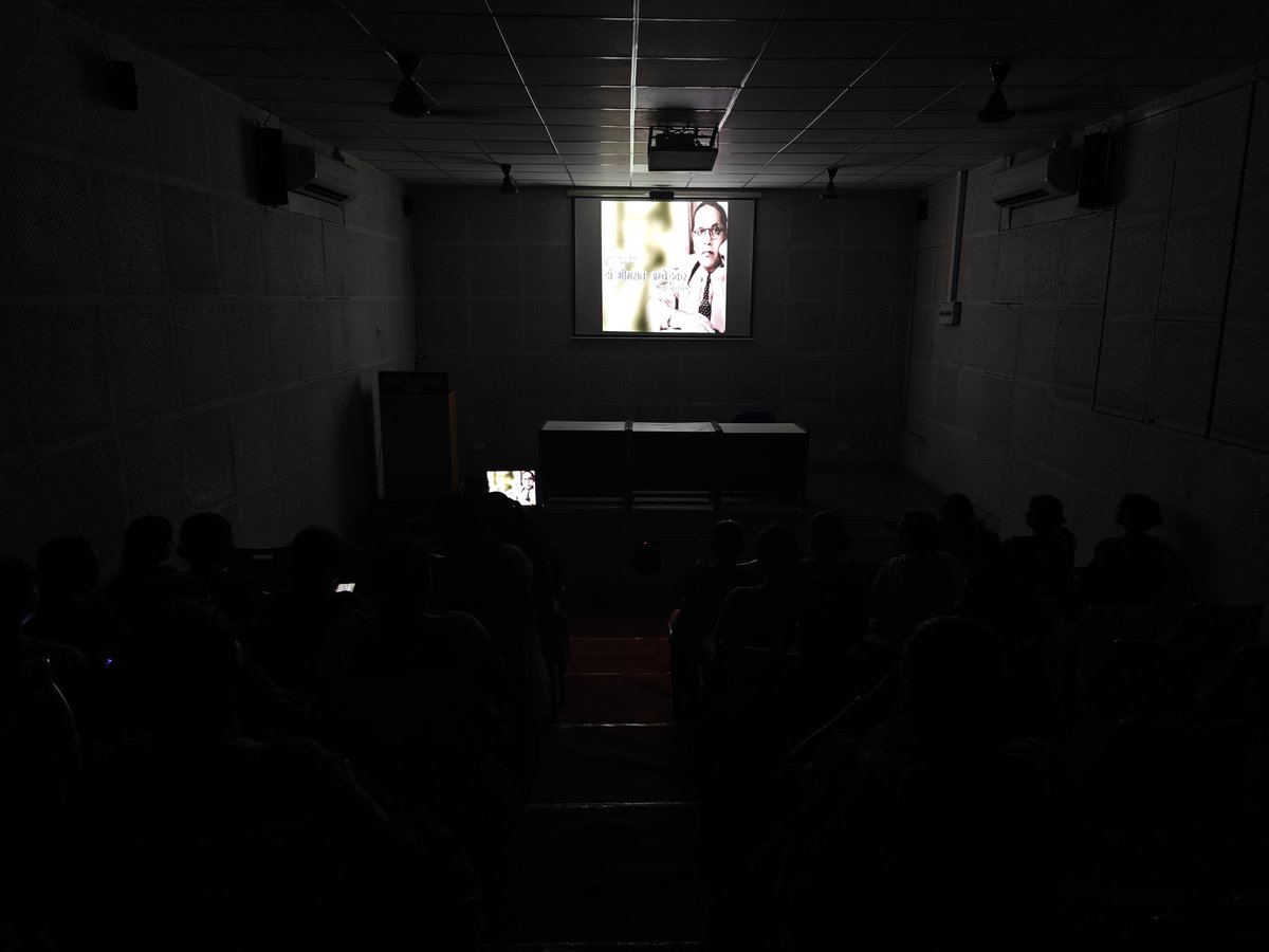 ncsmgoi's tweet image. ✨ The Birth Anniversary of Dr. B. R. Ambedkar was observed at @DSCDharampur, a unit of @ncsmgoi, @MinOfCultureGoI, with film, quiz &amp;amp; Constitution display.

#AmbedkarJayanti #PublicAwareness #NCSM