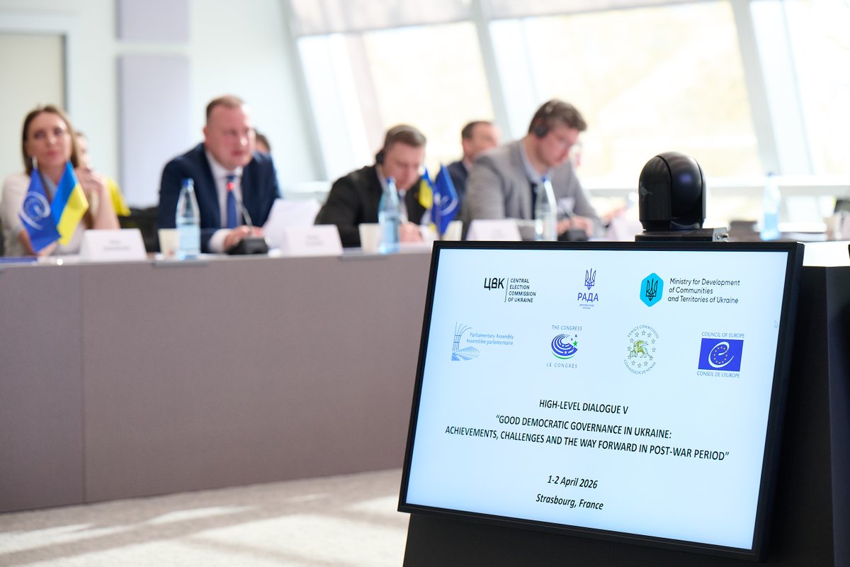 Congress of Local and Regional Authorities tweet media