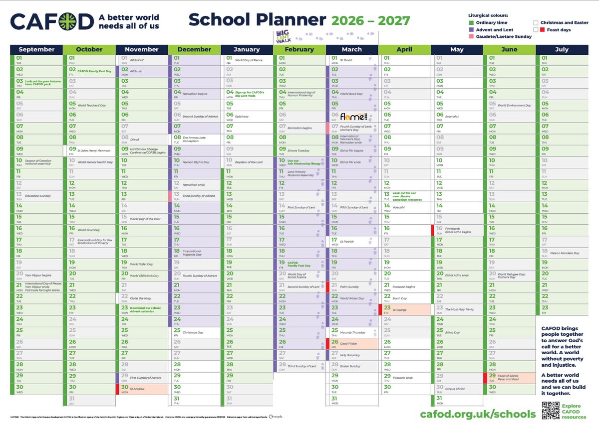 CAFOD Schools tweet media