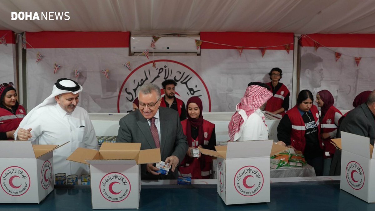 dohanews's tweet image. The #Qatar Red Crescent (@QRCS) said on Wednesday that it took part in a #meeting of the committees of the Arab Organisation for Red Crescent and Red Cross Societies (ARCO) in #Cairo.
The organisation was represented by Mohamed Ahmed Al Beshri, Assistant Secretary-General for