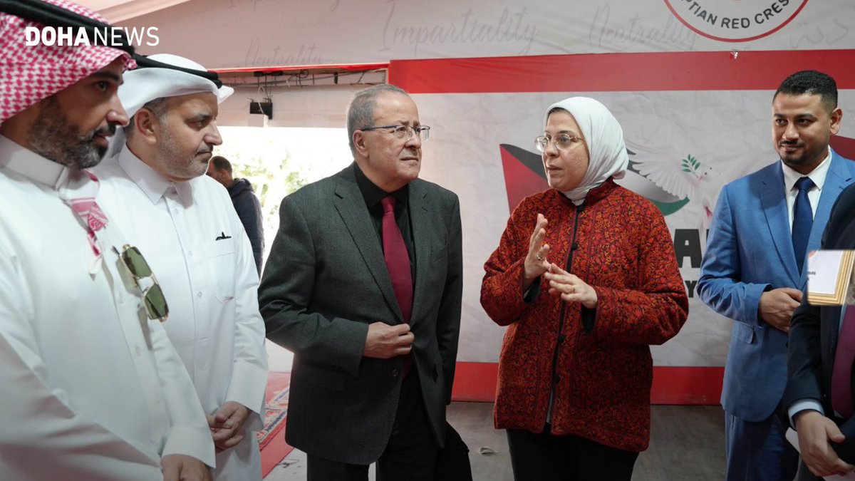 dohanews's tweet image. The #Qatar Red Crescent (@QRCS) said on Wednesday that it took part in a #meeting of the committees of the Arab Organisation for Red Crescent and Red Cross Societies (ARCO) in #Cairo.
The organisation was represented by Mohamed Ahmed Al Beshri, Assistant Secretary-General for