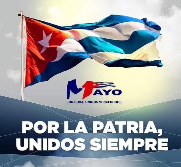 Patria!!!. UNIDAD Y VICTORIA!!. Viva el 1ro. De Mayo!!!