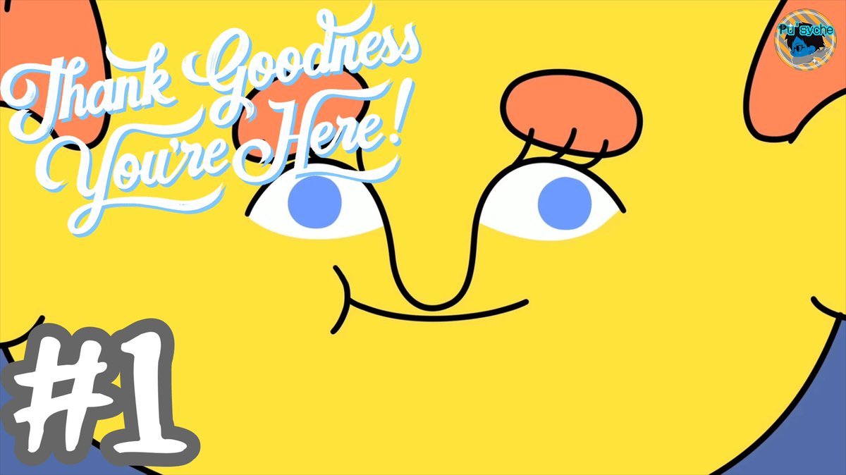 ₱u'sycheのゲーム日記
2026.4.15

【Thank Goodness You're Here!】
#1 バーンズワースへおいでよ
youtu.be/l2PsKeFNVIs

予告通りの新実況！
やる前もやってる最中もずっと訳がわからんツッコミどころ満載ゲームです。
よろしくお願いいたします。

 #ゲーム実況
 #ゲーム投稿
