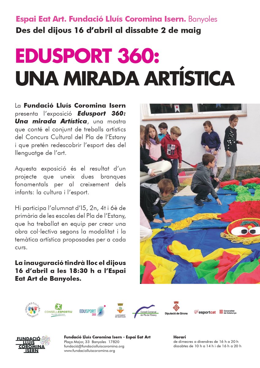Fundació Lluís Coromina Isern tweet media