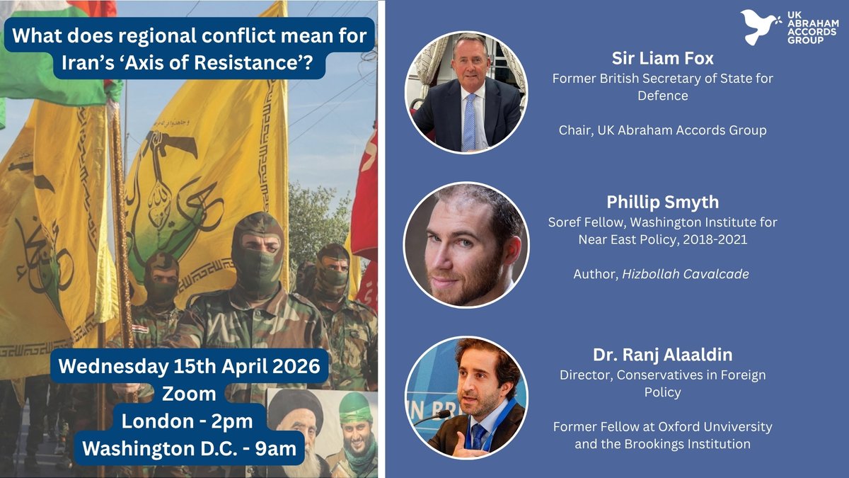 Conservatives in Foreign Policy tweet media