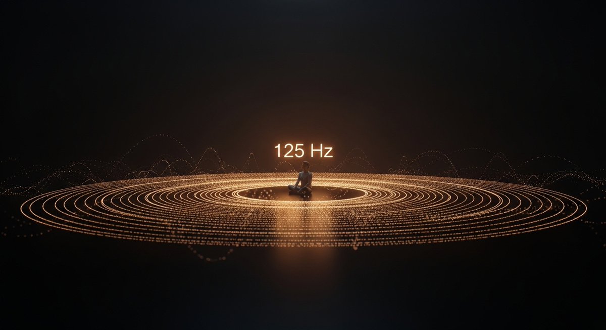 infoauraharmony's tweet photo. I keep coming back to 125 Hz, and honestly… it’s not because it stands out in any obvious way. It’s actually the opposite. It’s one of those frequencies that doesn’t try to impress you, doesn’t jump at you, doesn’t create that instant “wow” moment people often expect when they hear about Rife numbers.

And maybe that’s exactly why it’s interesting.

When you isolate 125 Hz and just let it run as a clean sine wave, no layering, no tricks, you start to notice something subtle over time. It doesn’t feel like a tone you actively listen to. It’s more like a presence that slowly fills the space, almost like a quiet baseline that everything else could sit on top of. Not in a dramatic way, more like your perception shifts a little if you give it enough time.

Technically, it sits in a range where sound begins to blur into something more physical. You’re not just processing it with your ears anymore, there’s this slight sense that it occupies space differently. Hard to pin down, even harder to measure in a meaningful way, which is probably where a lot of the confusion around Rife frequencies comes from in the first place.

Because if you look at the history, most of those numbers were never documented in a way we would consider reliable today. No consistent setups, no clear parameters around waveform or amplitude. Just frequencies that kept being repeated, tested, interpreted, sometimes overinterpreted.

And still… some of them keep showing up.

125 Hz is one of those frequencies that doesn’t try to prove anything, and maybe that’s exactly what makes it worth exploring. Not as a claim, not as a promise, just as something you can observe for yourself if you strip everything else away.

I’ve been testing it inside AuraHarmony, just generating it in real time, clean signal, no compression, no predefined meaning attached to it. And the more I do that, the more I feel like the interesting part isn’t the number itself, it’s what happens when you stop expecting something specific from it.

Maybe that’s the better question to ask going forward.

#Frequency #125Hz #Resonance #SoundScience #Psychoacoustics #Perception #InnerState #AuraHarmony
