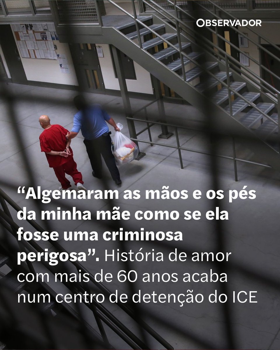 observadorpt's tweet image. Marie-Thérèse, uma mulher francesa de 86 anos, mudou-se para os EUA em 2025 para viver com um militar norte-americano, conhecido como “Billy”, que conheceu há mais de 60 anos. Após a morte do marido, foi presa pelo ICE.

Saiba mais no link nos comentários.

#EUA #ICE #Imigrantes