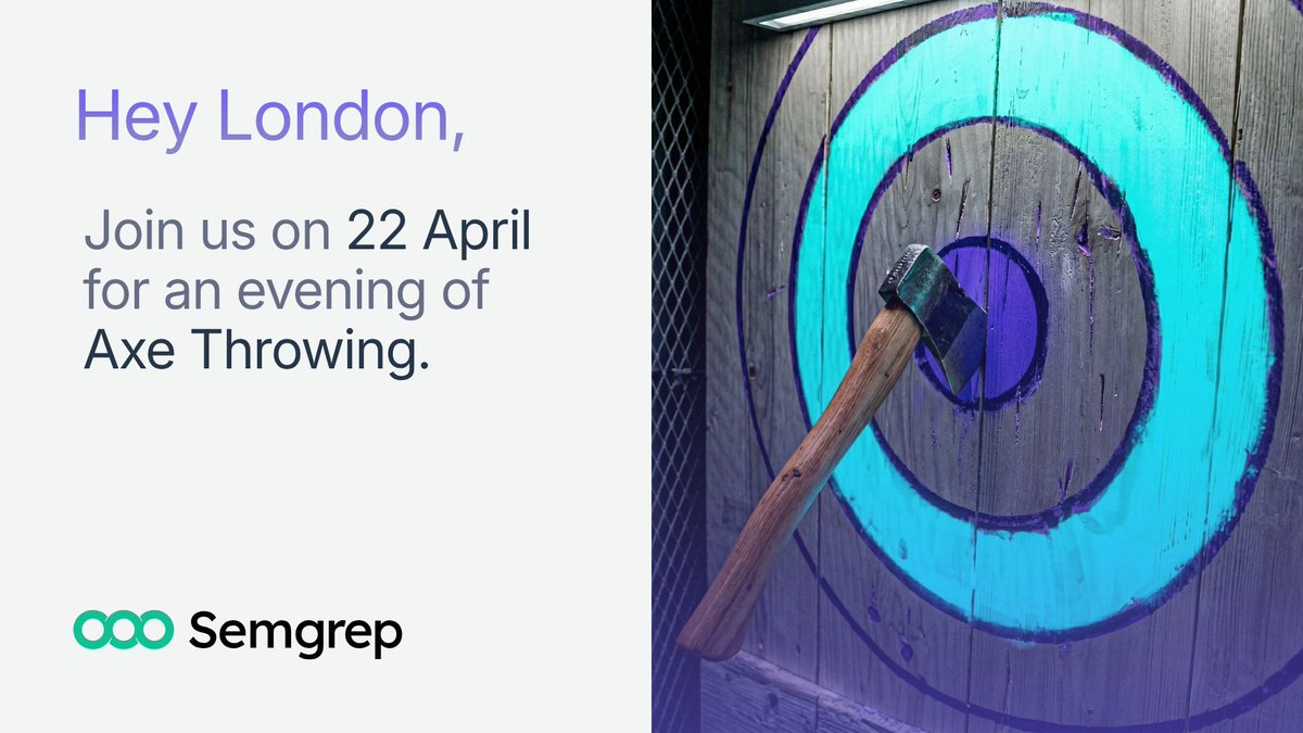 Semgrep tweet media