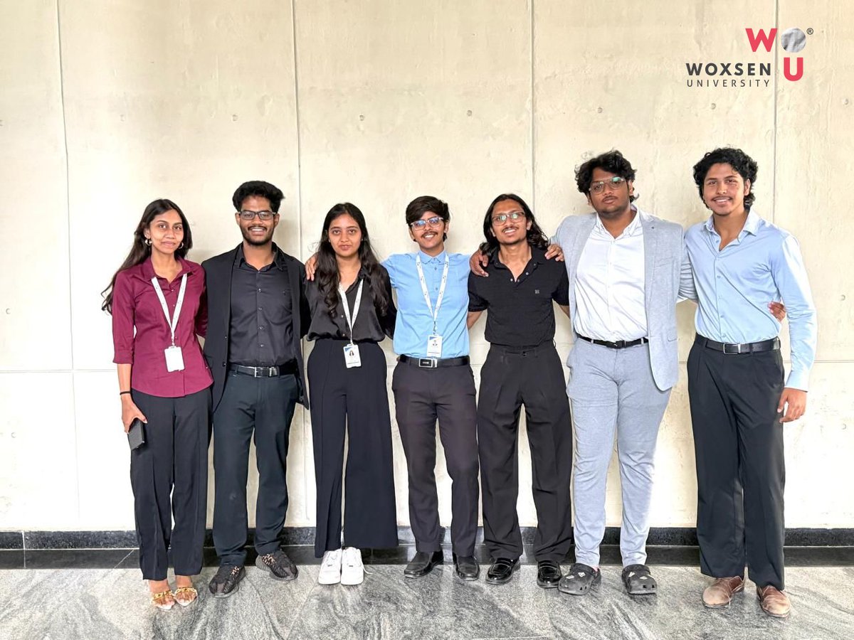 Woxsen University tweet media