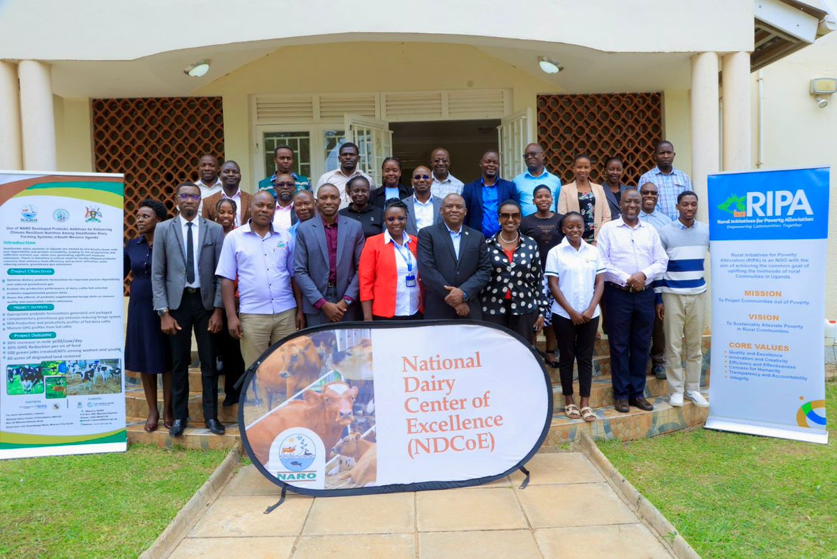 Mbarara Zonal Agric Research and Devt Institute tweet media