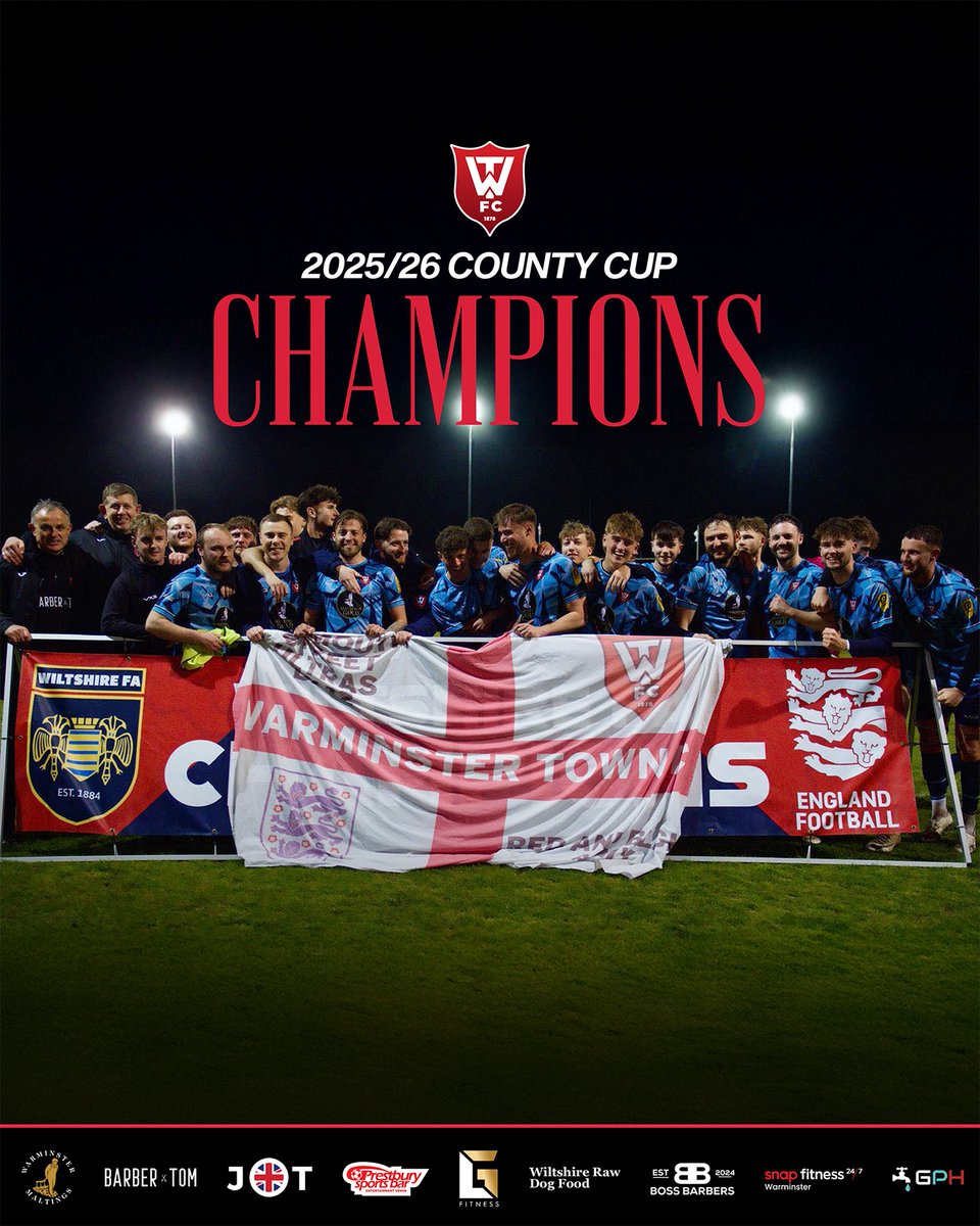 Warminster Town FC tweet media