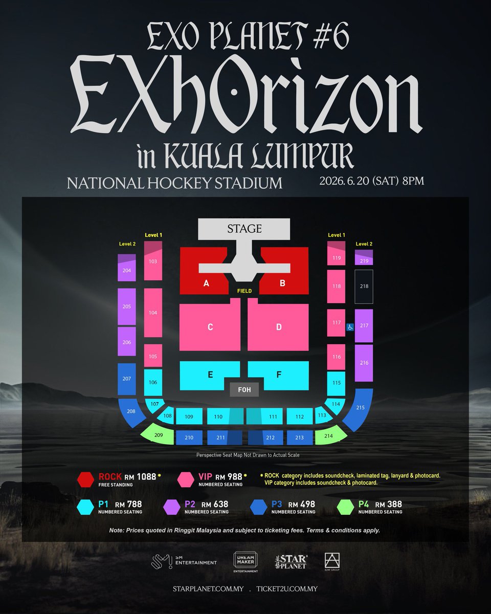 khadsskythree's tweet image. #khadssky_updates  For #EXOinKL, we will be opening ticketing slots via Google Form (details will be posted later) on our telegram channel (8pm)

Ts fee: RM45 per ticket

Details: t.me/khadsskyticket…

#EXOPLANET6 #EXO #EXOinMY #EXOHORIZONinKL