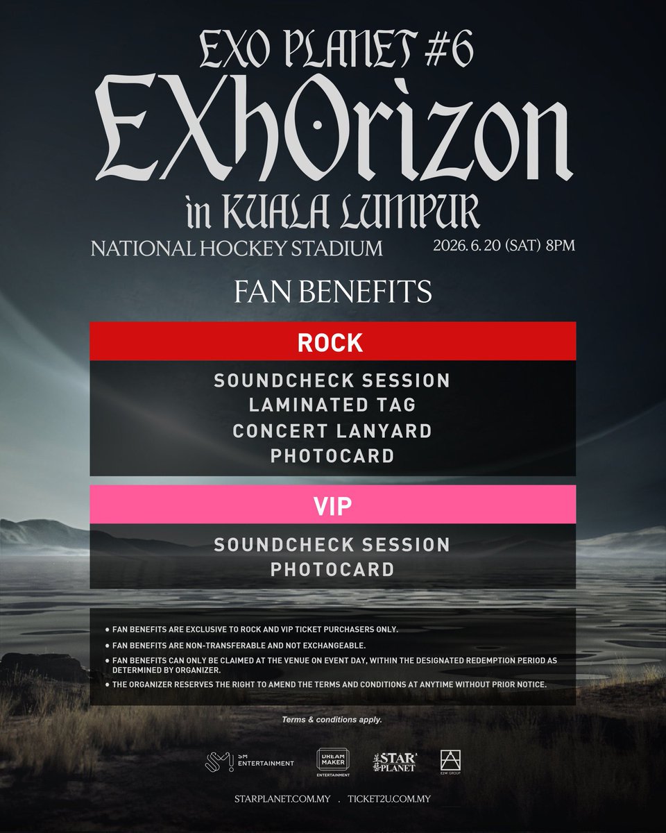 khadsskythree's tweet image. #khadssky_updates  For #EXOinKL, we will be opening ticketing slots via Google Form (details will be posted later) on our telegram channel (8pm)

Ts fee: RM45 per ticket

Details: t.me/khadsskyticket…

#EXOPLANET6 #EXO #EXOinMY #EXOHORIZONinKL