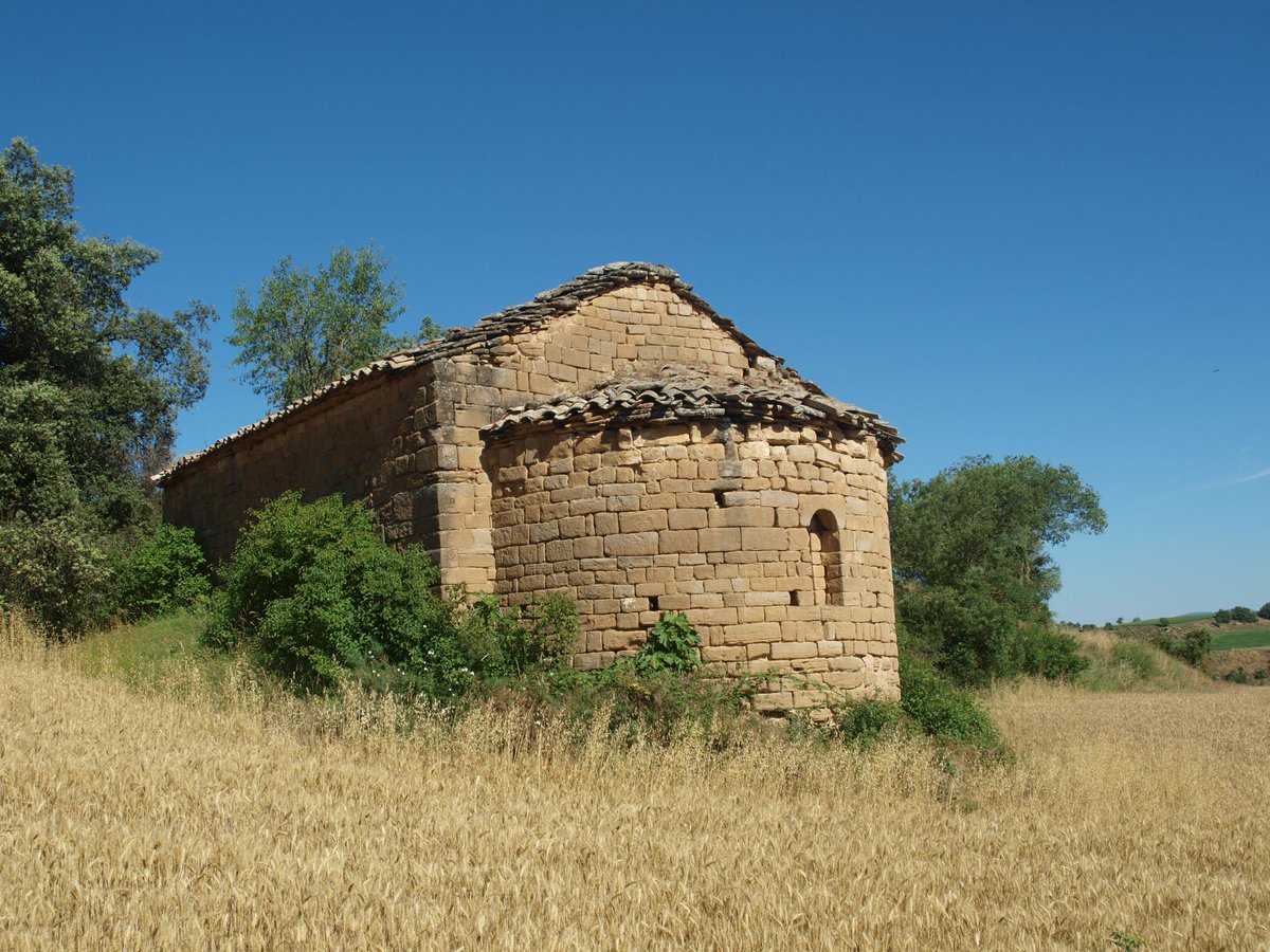 HispaniaNostra's tweet image. #ListaRoja | 📣La Ermita de Santa Sofía de Caserras del Castillo (#Huesca) acaba de entrar en la Lista Roja del Patrimonio de Hispania Nostra 🚩 por grandes grietas.
📸 Laura Sopena
listaroja.hispanianostra.org/ficha/ermita-d…