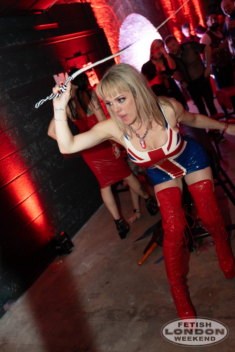 My whipping faces can be those of mean or those of wonder..

Beating <a href="/7underMT/">Seven</a> at <a href="/Official__FWL/">Fetish Weekend London</a> in My <a href="/LibidexLtd/">libidexltd</a> custom dress!