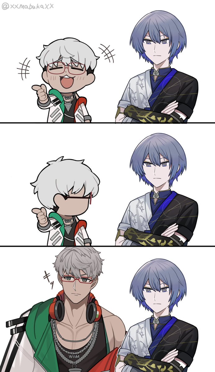 マブカ tweet media