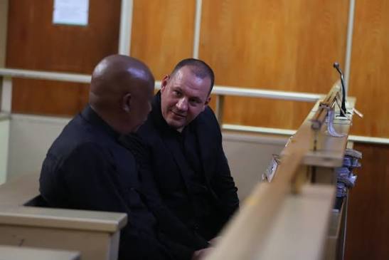 For the record.
Snyman and CIC didn't meet last week.
CIC was with Snyman even before Ndlozi!