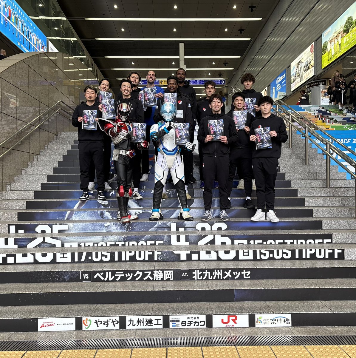 ライジングゼファーフクオカ tweet media