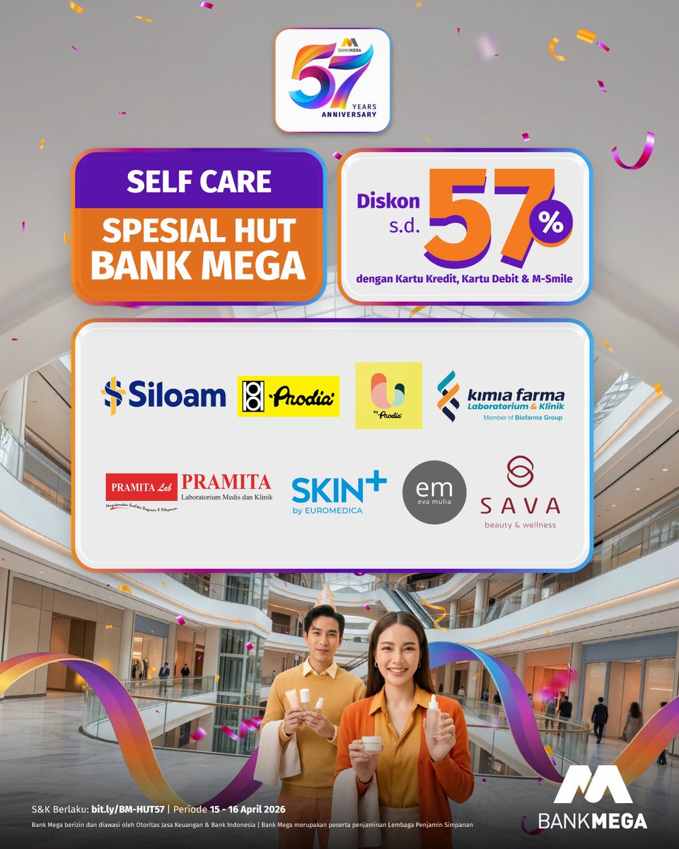 Bank Mega tweet media