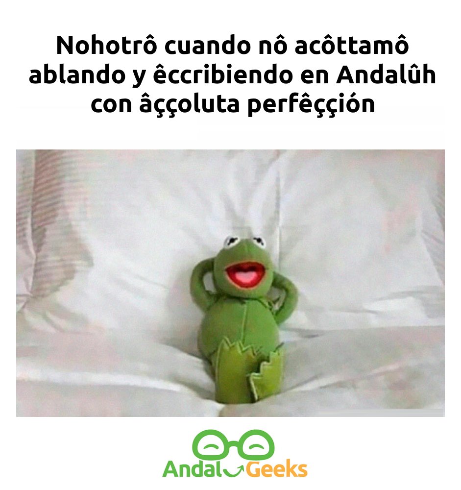 AndaluGeeks ۞ tweet media