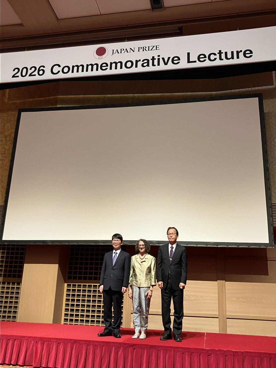 Japan Prize tweet media