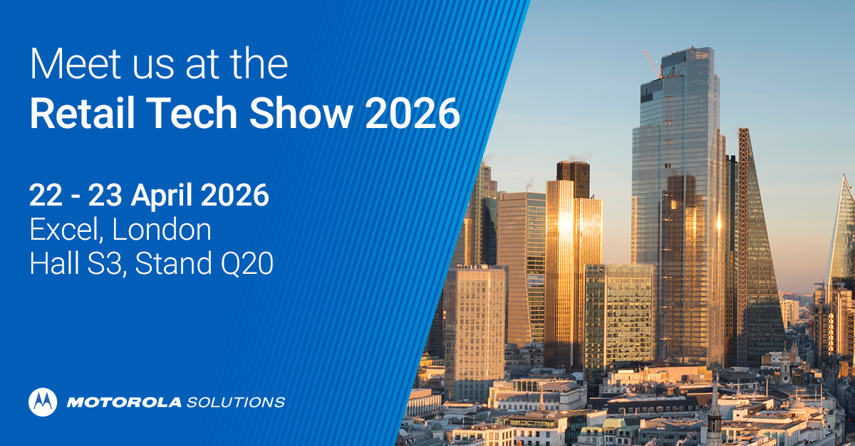 OSCOMMSONLINE's tweet photo. The future of retail is coming to London! 🐾

Join Motorola Solutions at #RTS2026 to:
📹 Meet Nina, a "Spot Cam" Dalmatian
🕹️ Win a GIANT Toblerone 

📍 Stand Q20 | Excel London
🔗 https://t.co/isdgckNMYH 

#RetailInnovation #SpotCam #RetailUK #RTS2026 https://t.co/ro9UN7QEBc