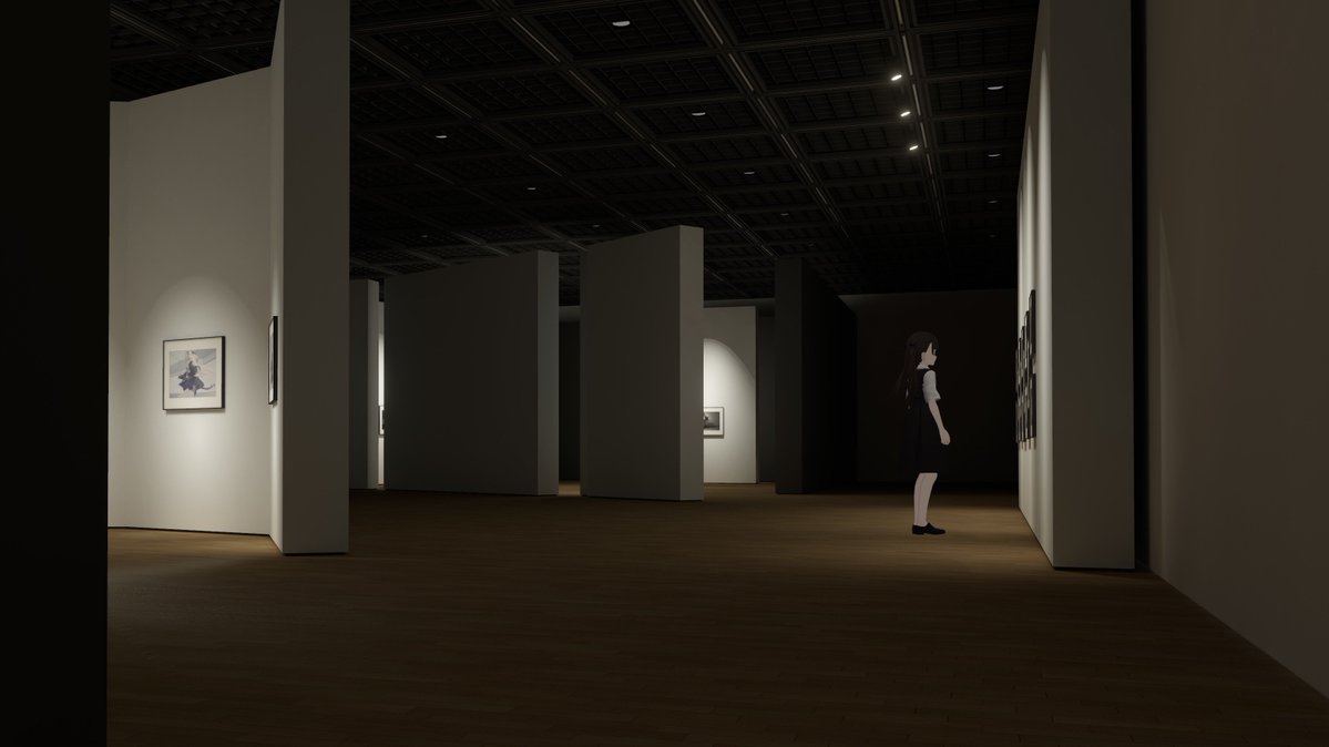 仮想写真研究所 tweet media