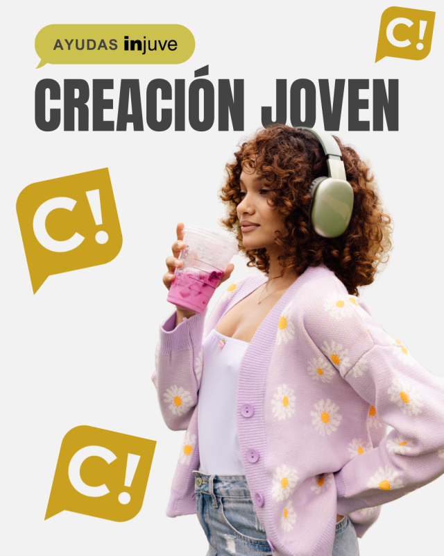 JuventudGijon's tweet photo. 🔔CONVOCATORIA ABIERTA🔔

🔷Ayudas Injuve para la Creación Joven 2026-2027

🎯jóvenes mayores de 18 y menores 30 o 35 años (hasta 35 años proyectos de emprendimiento)

📅Plazo de solicitudes hasta el 11 de mayo 2026‼️

👉https://t.co/ExxqcOEBkI

#ayudas #creacion #joven #INJUVE https://t.co/Bb5DRzo9A8