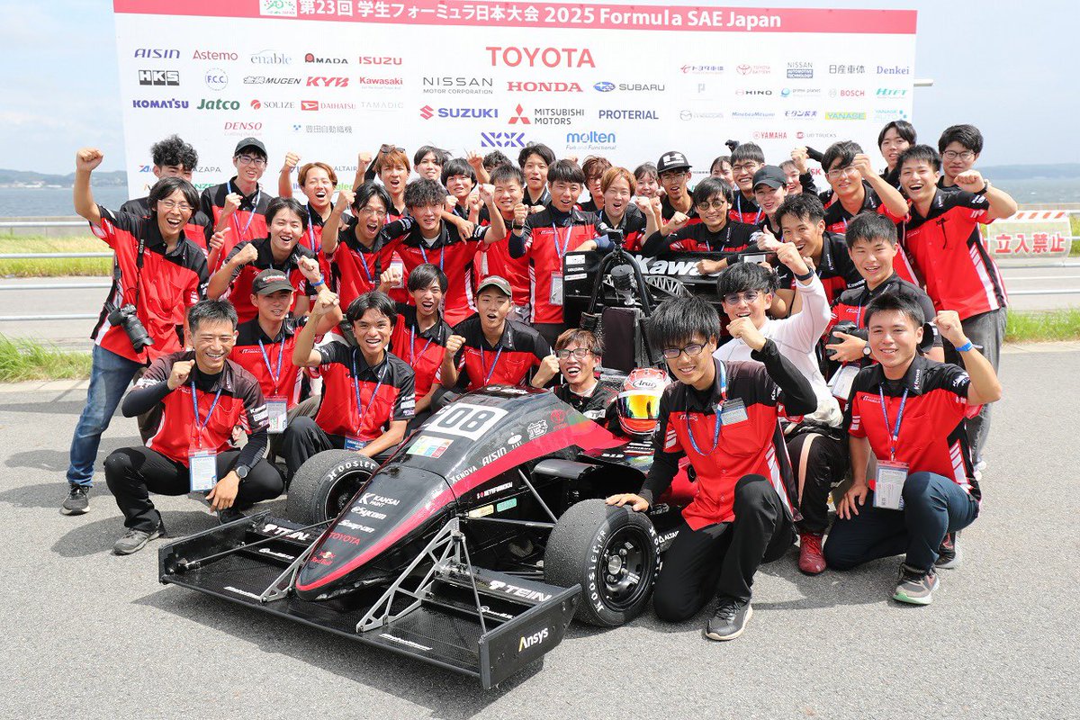 九州工業大学 KIT-FORMULA tweet media