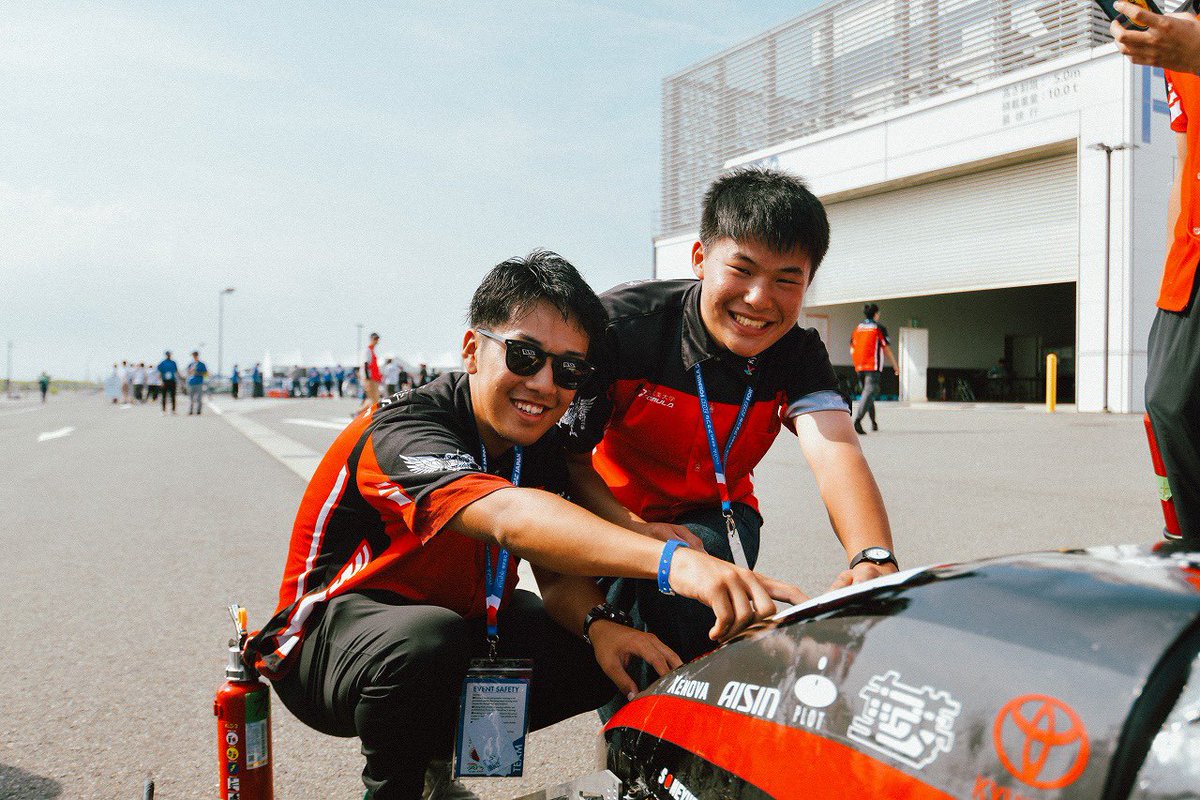 九州工業大学 KIT-FORMULA tweet media