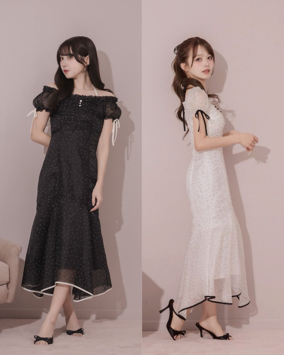 dolceliche's tweet image. MY SWEET SPRING🧁

There is always room for DOLCE.
-可愛いは別腹-

◾︎シアードットワンピース
（white/black）

dolceliche.shop/items/69af9993…

#dolceliche