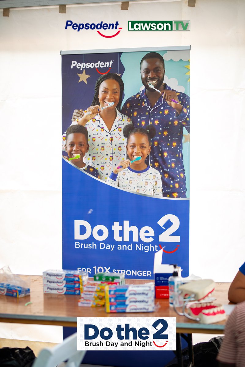 LawsonMediaGh's tweet image. #dothe2 #pepsodent #lawsontv #lawson963fm #lawsonmediaonline