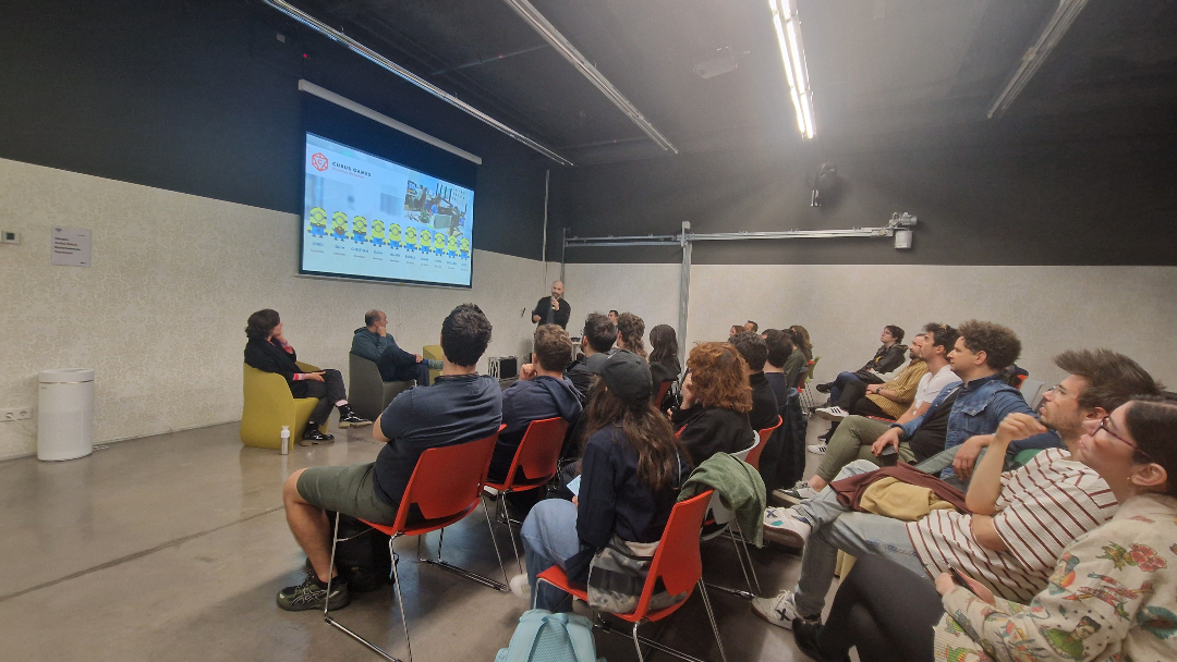 devicat_'s tweet photo. 🧵 Com es construeix una estratègia d’internacionalització des de zero?
A l'última trobada #DeviCAT, @JordiSolaTomas de @CubusGames ho va dir clar: no cal tenir-ho tot resolt per començar, però sí saber cap a on vols anar 👇 https://t.co/pP1vAo6lPF