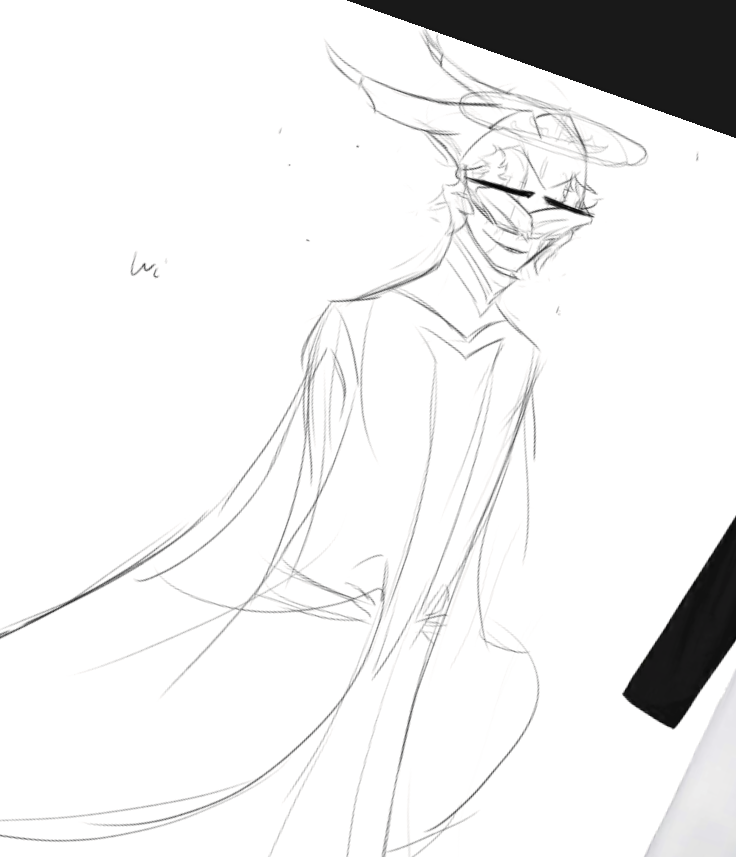 stringpony's tweet photo. Wip Arch angel oc O3O #HazbinHotelOC https://t.co/MqgkhSatYg