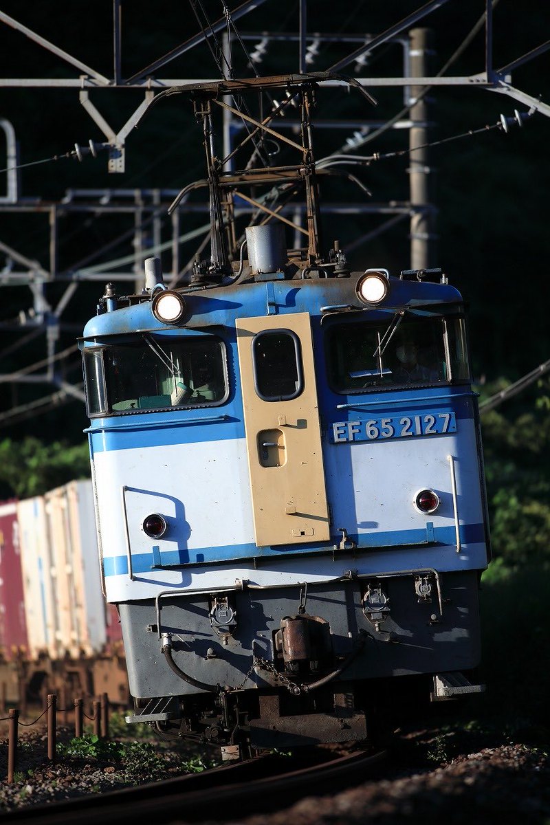 jnr1131's tweet photo. 深夜の国道1号、カラシ狙いで米神へ向かう道中に検問。

トランク内の三脚と脚立をジロジロ見られ、説明面倒だな…と思ったら

警「鉄道撮影に行くんか？」
私「はい！」
警「そうか、気をつけてね〜」👮‍♀️👋

検問即終了！
トランクの中身で撮り鉄と見抜いた神奈川県警 笑

#警察に言われたこと https://t.co/ww0GvoF5Iz