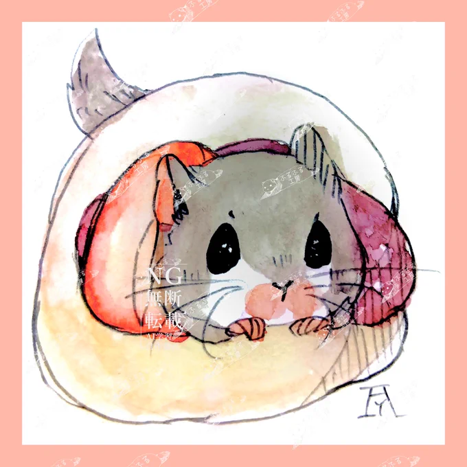 今日も1日おつかれやま〜 #いちご大福の日 #おつかれやまね