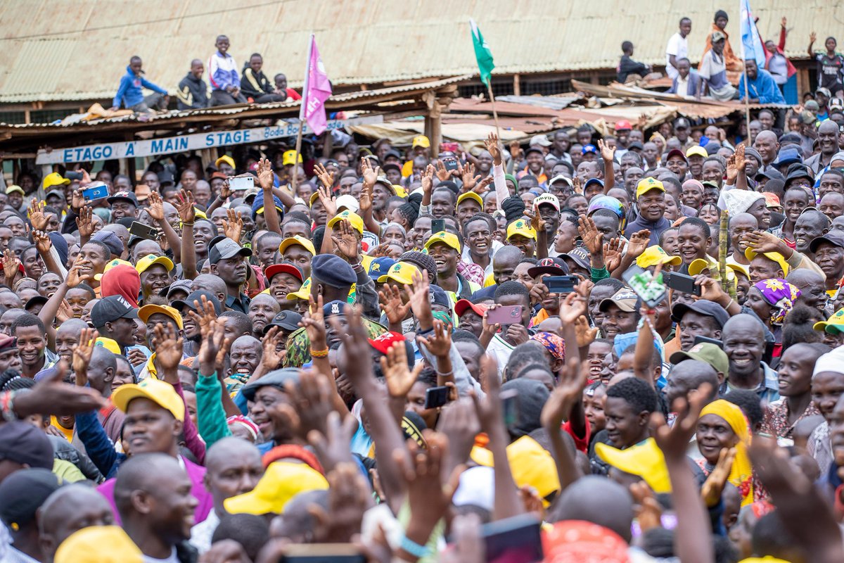 William Samoei Ruto, PhD tweet media