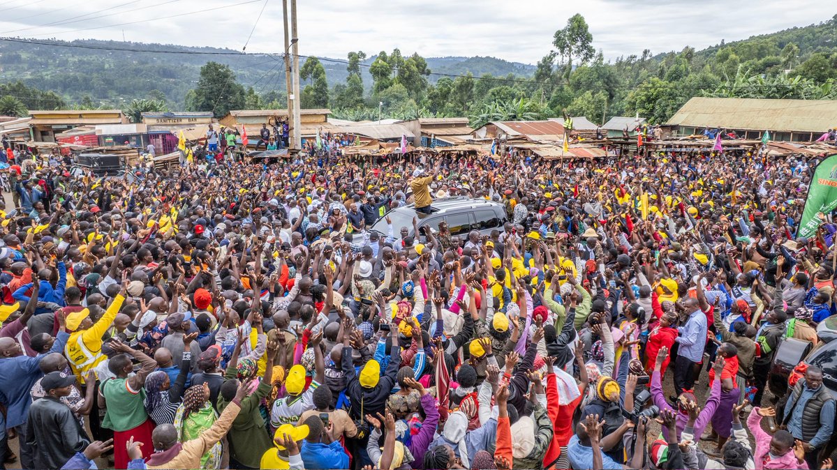 William Samoei Ruto, PhD tweet media