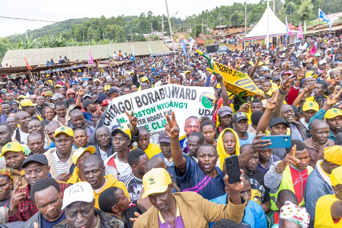 William Samoei Ruto, PhD tweet media