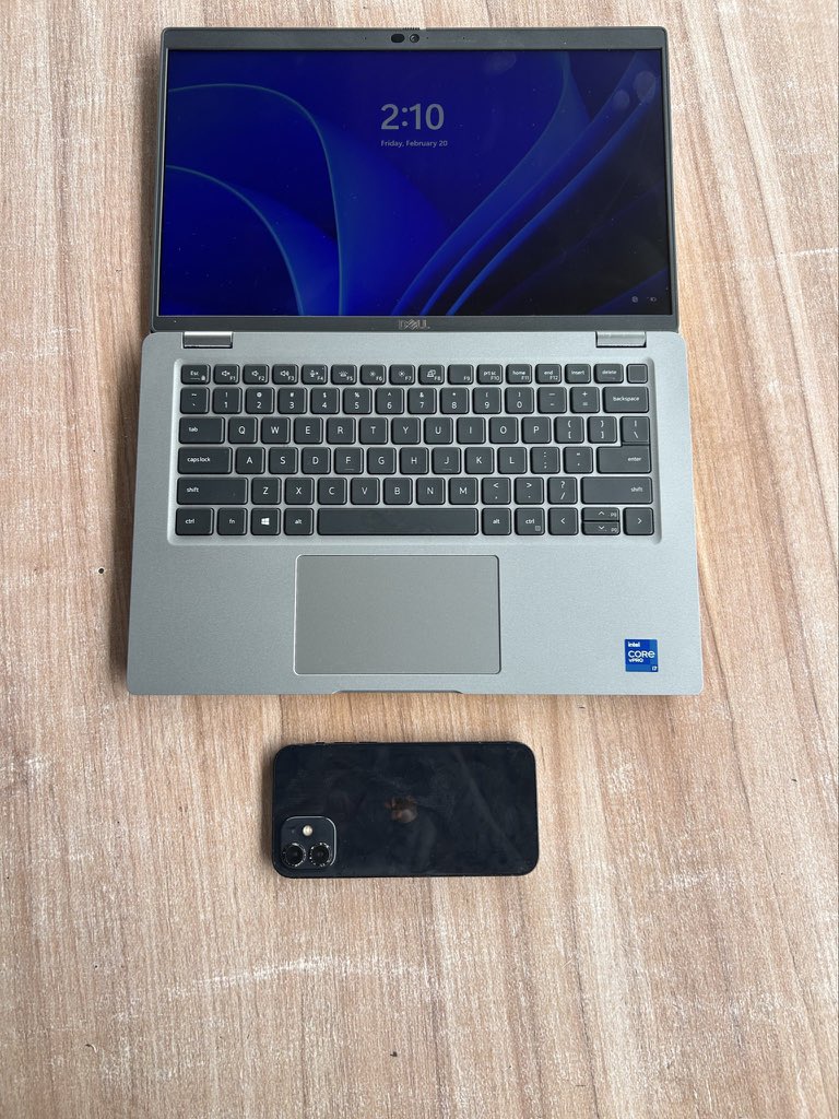 Val_Gadget's tweet image. Dell Latitude 5420
14" FHD Display
i5, 11th Gen
8GB, 256GB SSD
Backlit keyboard
USB C port
Facial recognition
Fingerprint

480,000 sales