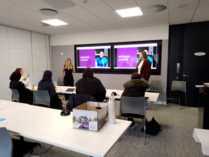 HighcrestAc's tweet photo. A group of Sixth Form students had a fantastic time at Softcat’s head office in Marlow during an insightful industry visit with Ali Wills and Emma Maskell last Tuesday. #careerseducation #StudentExperience #inspiration #FutureCareers
#Softcat #highcrestacademy https://t.co/3mrlL9fAxQ