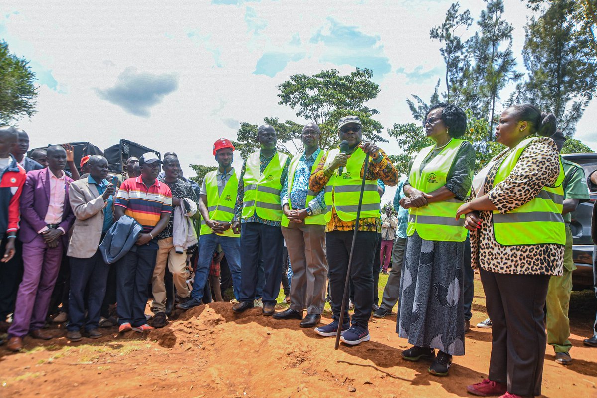 SpeakerKLusaka's tweet image. The launch of Museng’ Bridge construction in Kaptama Ward marks a significant step toward improved mobility, enhanced trade, and inclusive development, opening up new opportunities for communities and driving sustainable growth.

#Legacyregime 
#Infrastructure