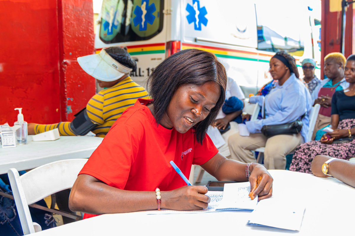 FirstBankGhana's tweet image. We kicked off our SME Connect journey with health screening. We hosted a health screening for our vibrant SME community. Because a healthy business starts with a healthy you.

#SMEConnect #FirstBankGhana #PuttingYouFirst