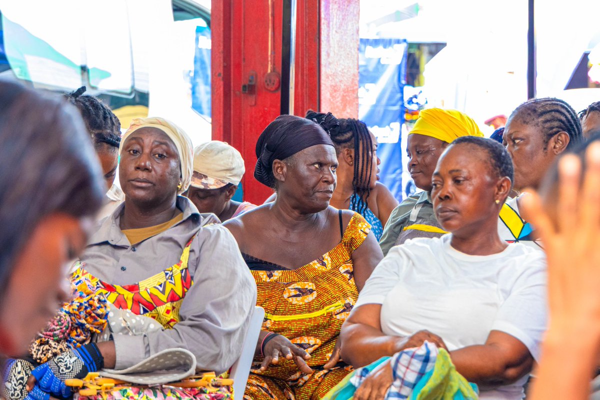FirstBankGhana's tweet image. We kicked off our SME Connect journey with health screening. We hosted a health screening for our vibrant SME community. Because a healthy business starts with a healthy you.

#SMEConnect #FirstBankGhana #PuttingYouFirst