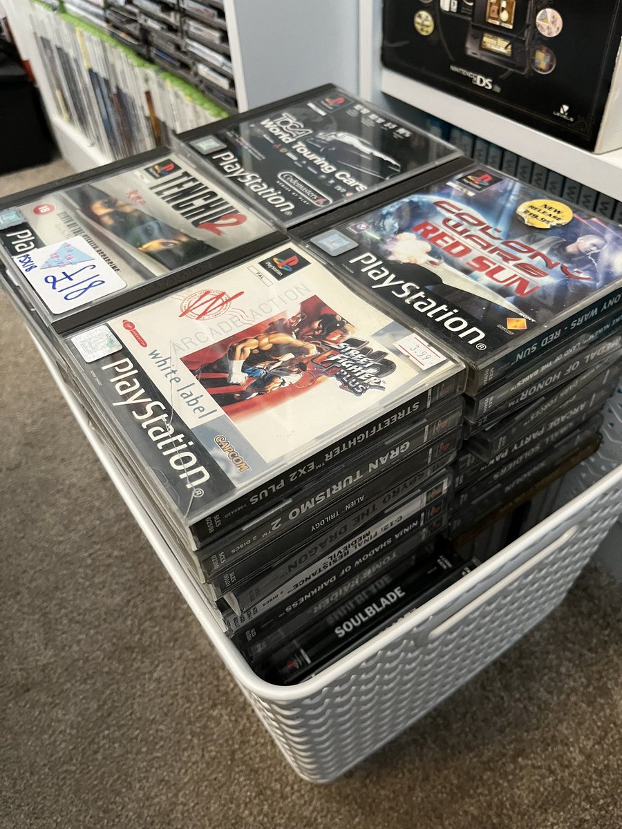 SupernerdsT's tweet image. Morning everyone 

#ps1 #gamersunite #retrogaming