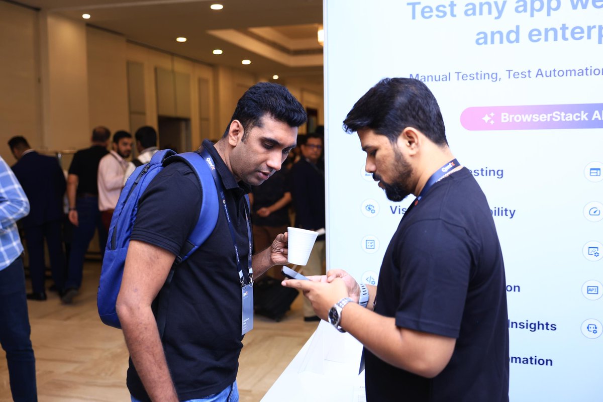 BrowserStack tweet media