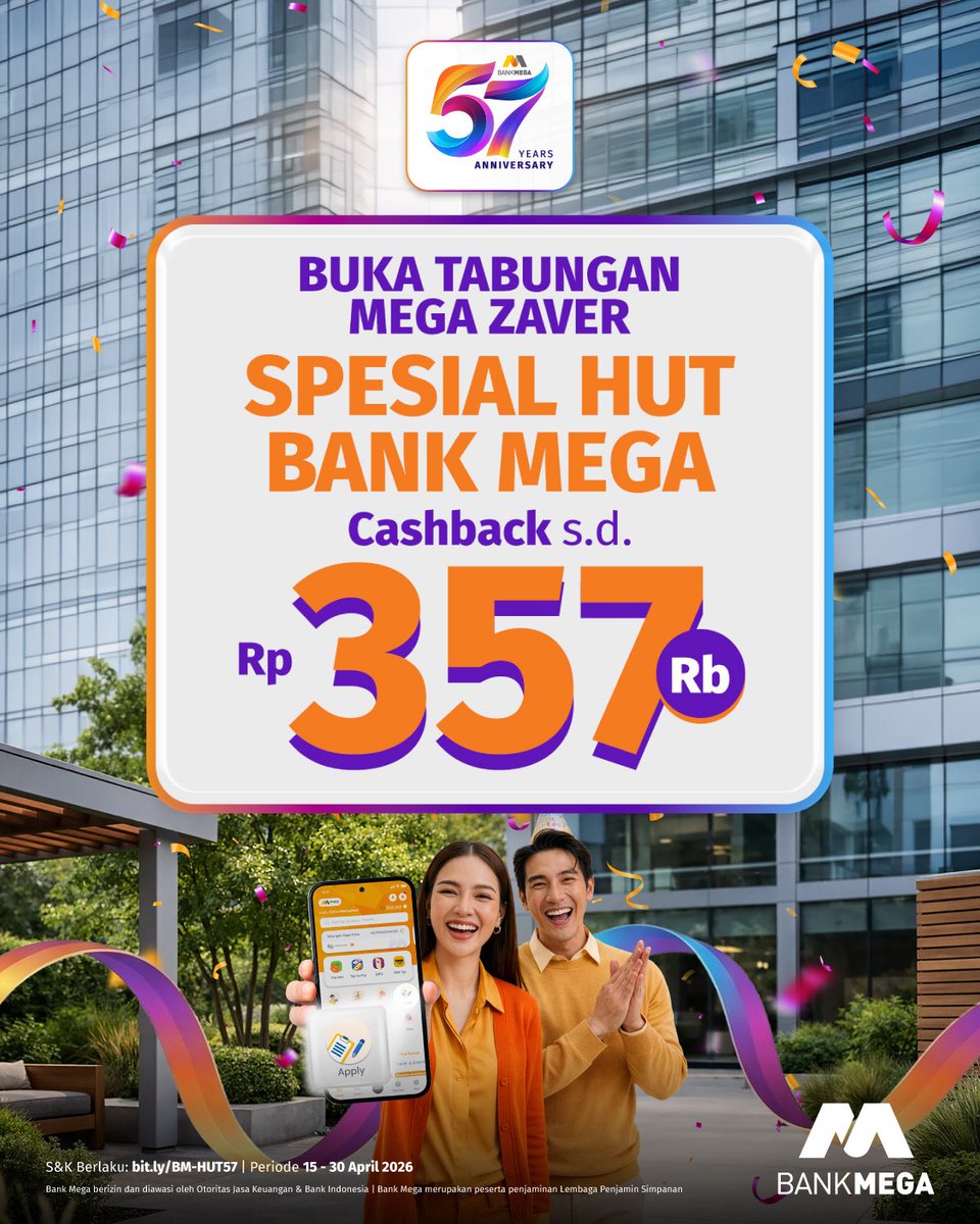 Bank Mega (@BankMegaID) / Posts / X
